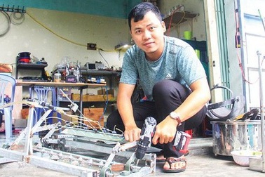 Chàng kỹ sư tương lai và những sáng chế “âm thầm”