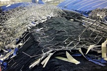 Kho than Nhà máy Nhiệt điện Vũng Áng 2 đổ sập trong bão Bualoi