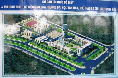 Thủ tướng ra quyết định thành lập ĐH VH-TT & DL Thanh Hóa