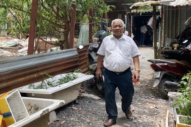 Người dân ven rạch Xuyên Tâm ở TPHCM thấp thỏm chờ bồi thường