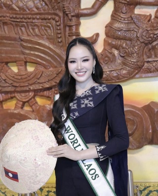 Nhan sắc trong trẻo của hoa hậu Lào nói 4 thứ tiếng, trong đó có tiếng Việt - 2