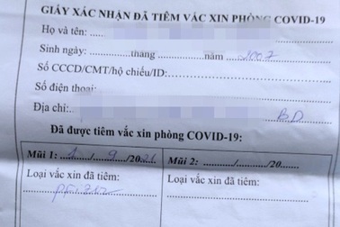 Bất ngờ bé trai 14 tuổi ở Bình Dương đã tiêm vaccine Covid-19