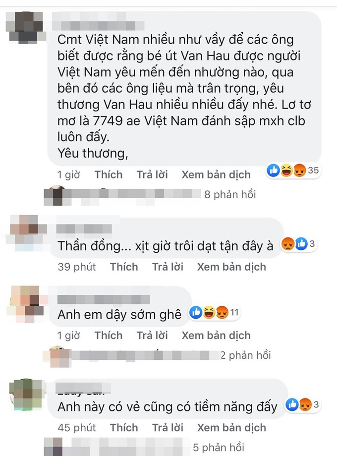 Người theo dõi facebook CLB mới của Đoàn Văn Hậu tăng chóng mặt, nhiều bình luận khiếm nhã - Ảnh 7.