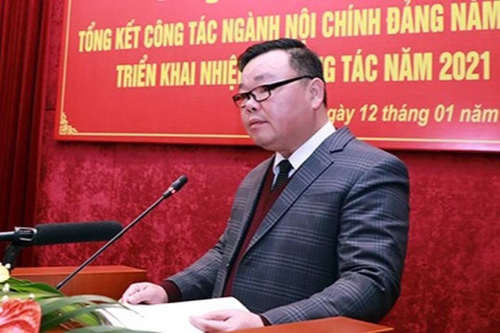 Đề nghị khai trừ Đảng Trưởng Ban Tuyên giáo Tỉnh ủy Hòa Bình - 1 Đề nghị khai trừ Đảng Trưởng Ban Tuyên giáo Tỉnh ủy Hòa Bình - 1