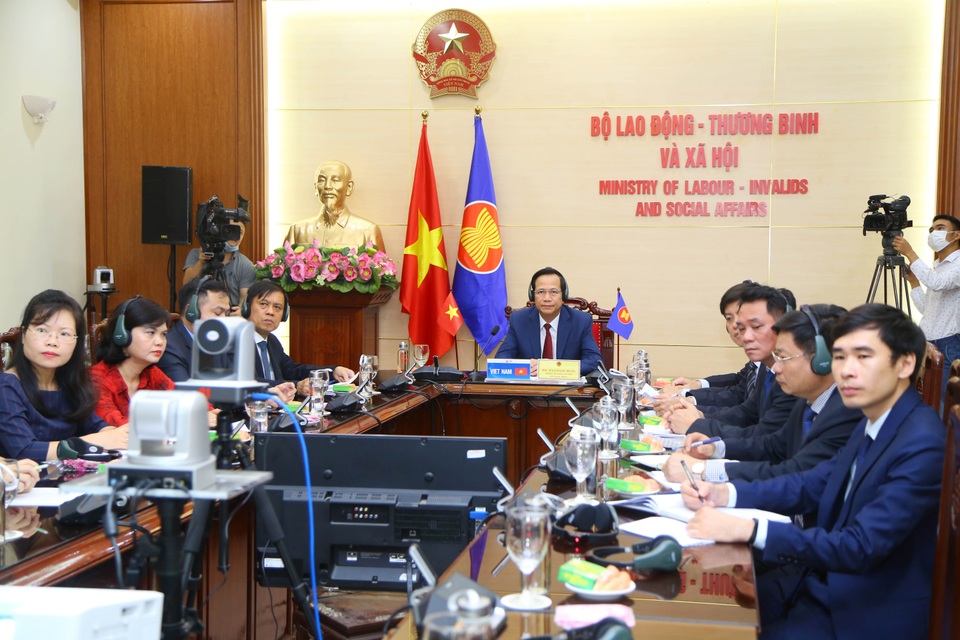 Bộ trưởng Đào Ngọc Dung: “Tăng cường hợp tác quốc tế về lao động việc làm” - 3 Bộ trưởng Đào Ngọc Dung: “Tăng cường hợp tác quốc tế về lao động việc làm” - 3