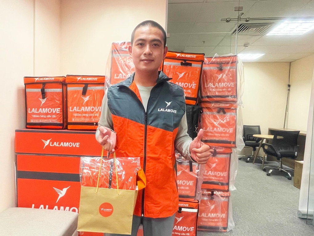 Đối tác tài xế Lalamove đặt nhiều kỳ vọng trong năm mới - 2 Đối tác tài xế Lalamove đặt nhiều kỳ vọng trong năm mới - 2