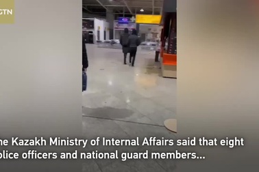 Khói lửa bao trùm bạo loạn ở Kazakhstan