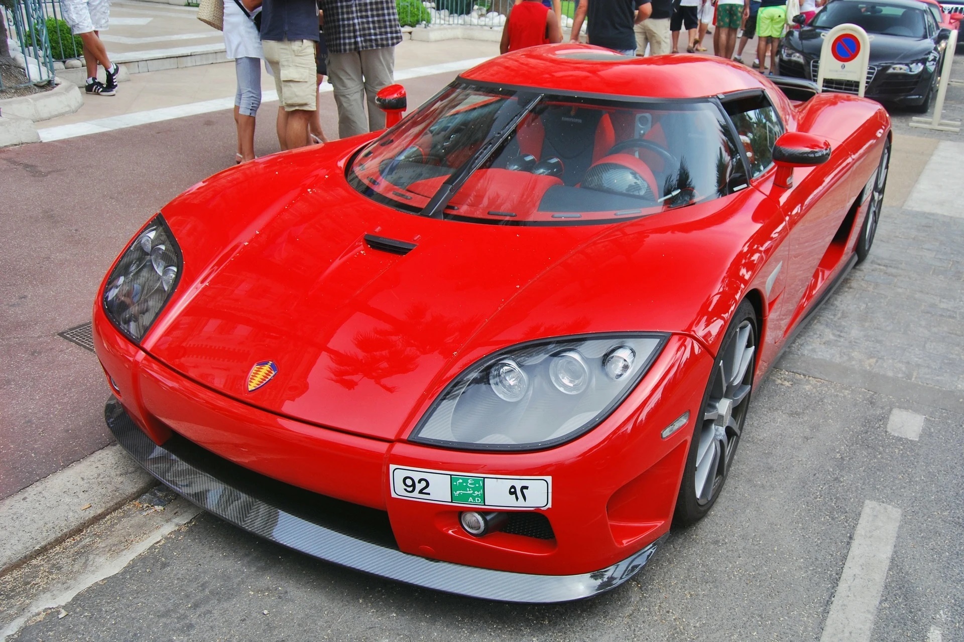 View - Xôn xao siêu xe Koenigsegg CCX trăm tỷ của đại gia Hải Phòng đi đăng kiểm | Báo Dân trí