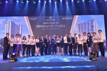 Sôi động khí thế ra quân dự án Minh Quốc Plaza Bình Dương