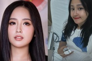 Hoa hậu Mai Phương Thúy nhập viện cấp cứu lúc nửa đêm, sức khỏe giờ ra sao?