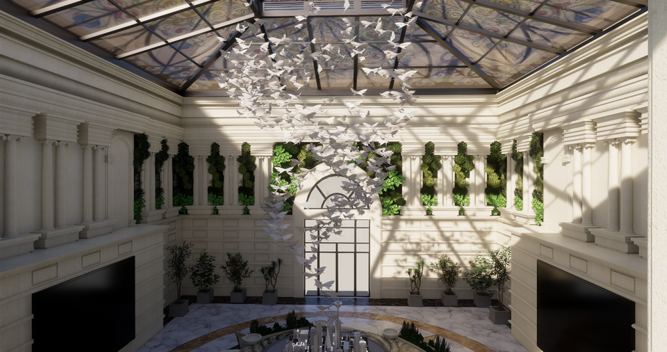 D’. Palais Louis: Chốn an cư mới của nhà giàu Việt Nam - 2 D’. Palais Louis: Chốn an cư mới của nhà giàu Việt Nam - 2