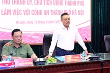 Hà Nội có những "đặc thù riêng", đòi hỏi công an phải nỗ lực rất nhiều