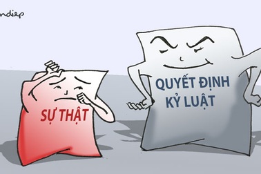 Khi sự thật bị phê bình, kiểm điểm!