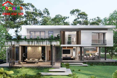 3 mẫu thiết kế biệt thự hiện đại khẳng định tên tuổi của Nhà Xinh