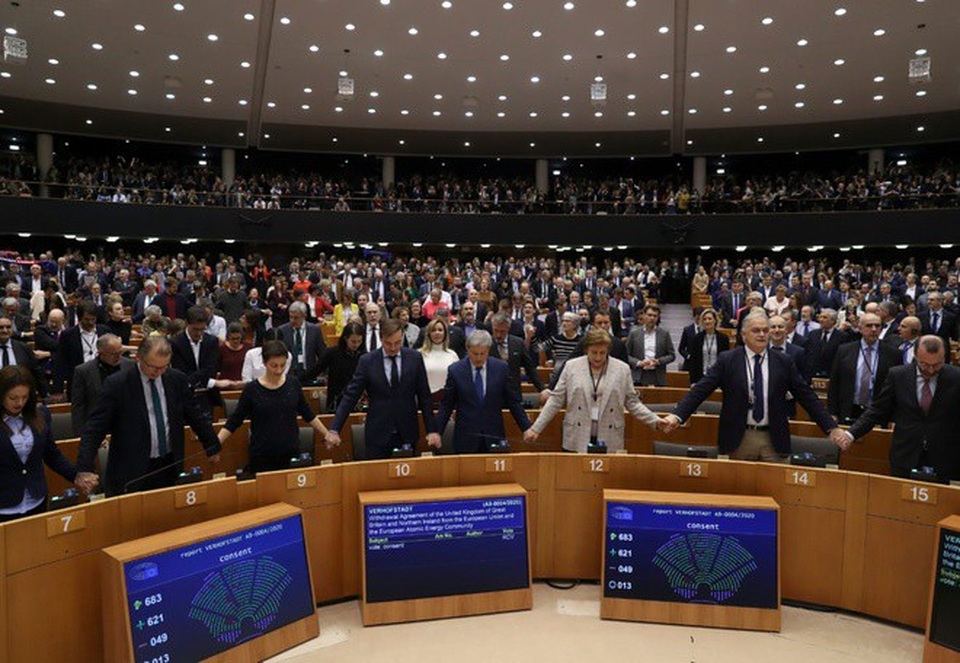 Anh và châu Âu buồn vui đan xen lẫn lộn trước giờ Brexit - 1 Anh và châu Âu buồn vui đan xen lẫn lộn trước giờ Brexit - 1