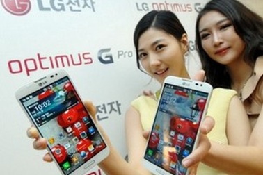 Smartphone “bom tấn” LG Optimus G Pro “lên kệ” vào quý II/2013