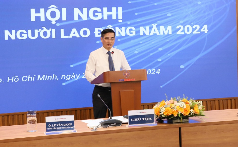EVNGENCO3 tổ chức hội nghị người lao động năm 2024 - 5 EVNGENCO3 tổ chức hội nghị người lao động năm 2024 - 5