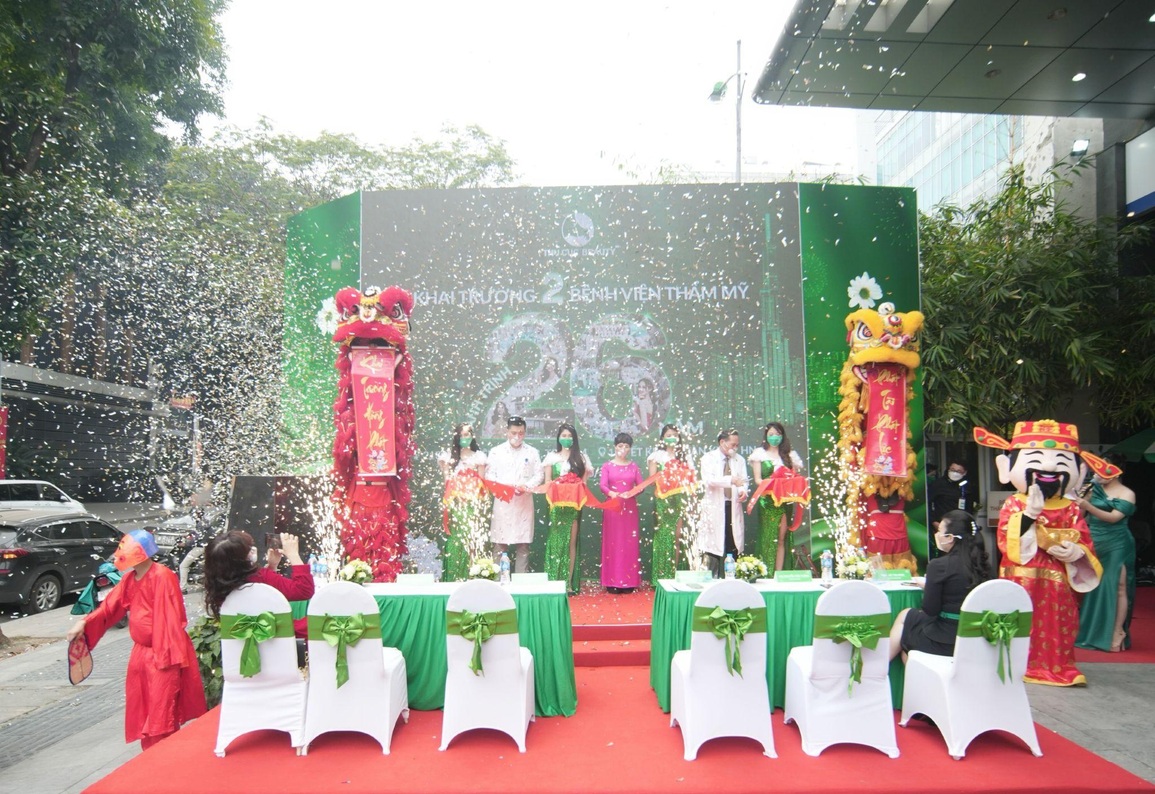 Bệnh viện Thẩm mỹ Thu Cúc khai trương đồng loạt 2 cơ sở tại TPHCM và Hà Nội - 2 Bệnh viện Thẩm mỹ Thu Cúc khai trương đồng loạt 2 cơ sở tại TPHCM và Hà Nội - 2