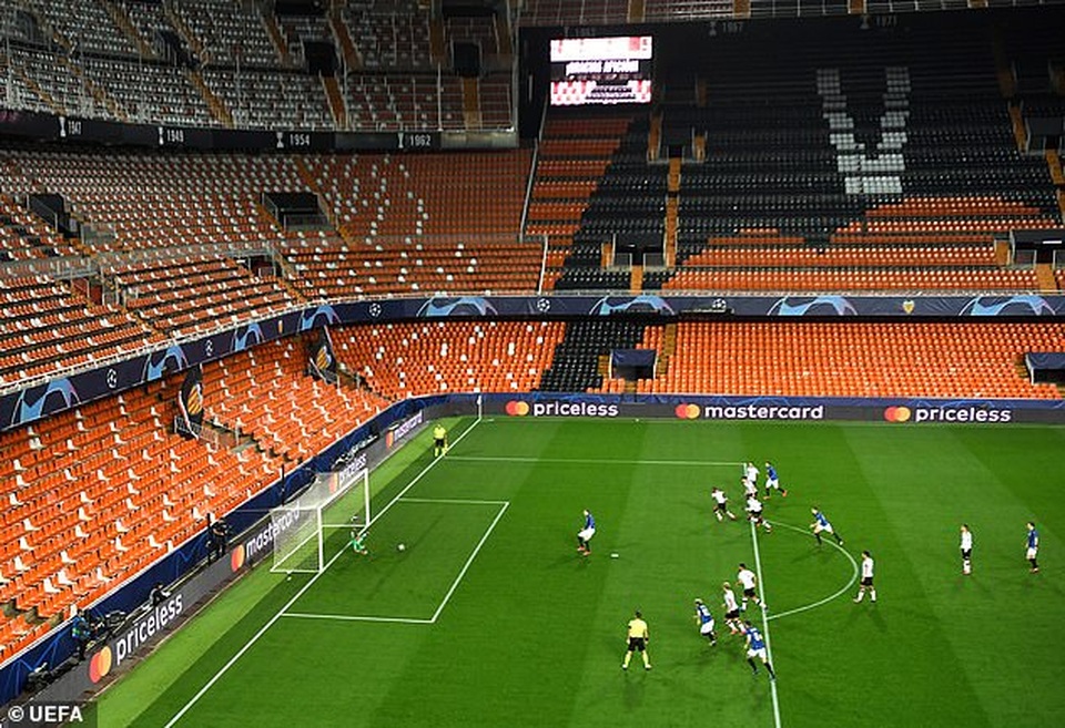 Valencia 3-4 Atalanta: Cú poker của lão tướng Josip Ilicic - 1 Valencia 3-4 Atalanta: Cú poker của lão tướng Josip Ilicic - 1