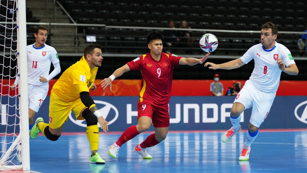 AFC bình luận về trận hòa của tuyển futsal Việt Nam trước CH Séc - 1 AFC bình luận về trận hòa của tuyển futsal Việt Nam trước CH Séc - 1