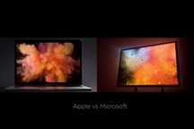 Clip quảng cáo của Microsoft và Apple trùng hợp đáng kinh ngạc