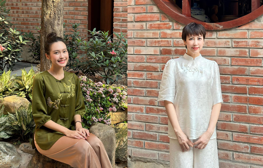 Doãn Hải My và mẹ trông như hai chị em khi chụp ảnh cùng nhau - 3 Doãn Hải My và mẹ trông như hai chị em khi chụp ảnh cùng nhau - 3