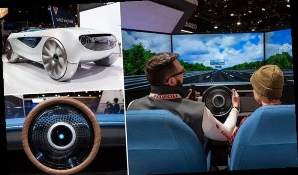 Honda Augmented Driving Concept - Gạch nối giữa hiện tại và tương lai - 7 Honda Augmented Driving Concept - Gạch nối giữa hiện tại và tương lai - 7