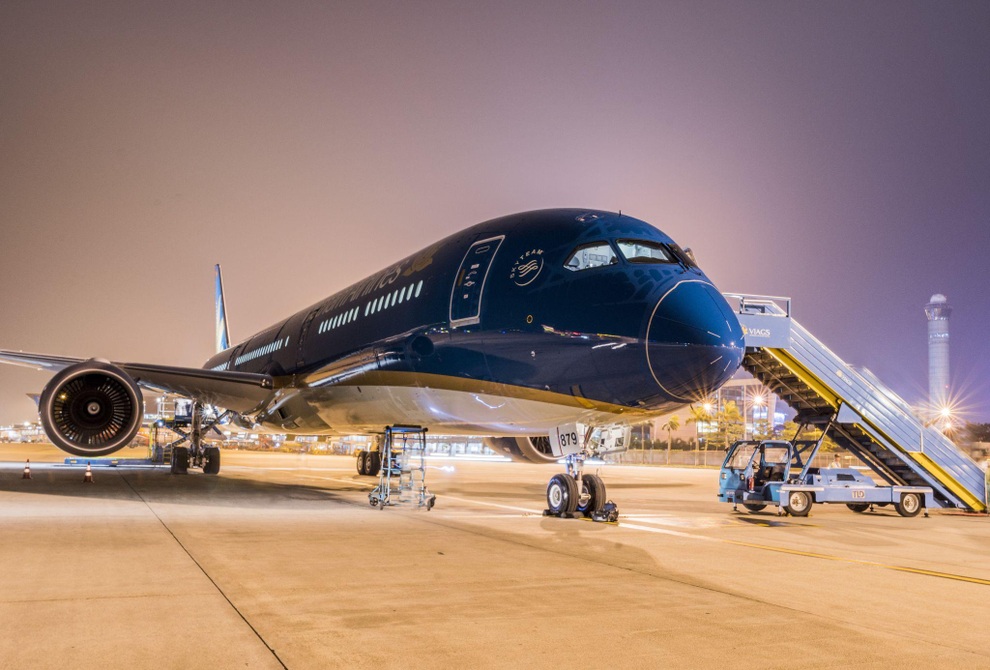 Vietnam Airlines nhận tàu bay, tăng ưu đãi bay sáng sớm và tối muộn - 1 Vietnam Airlines nhận tàu bay, tăng ưu đãi bay sáng sớm và tối muộn - 1