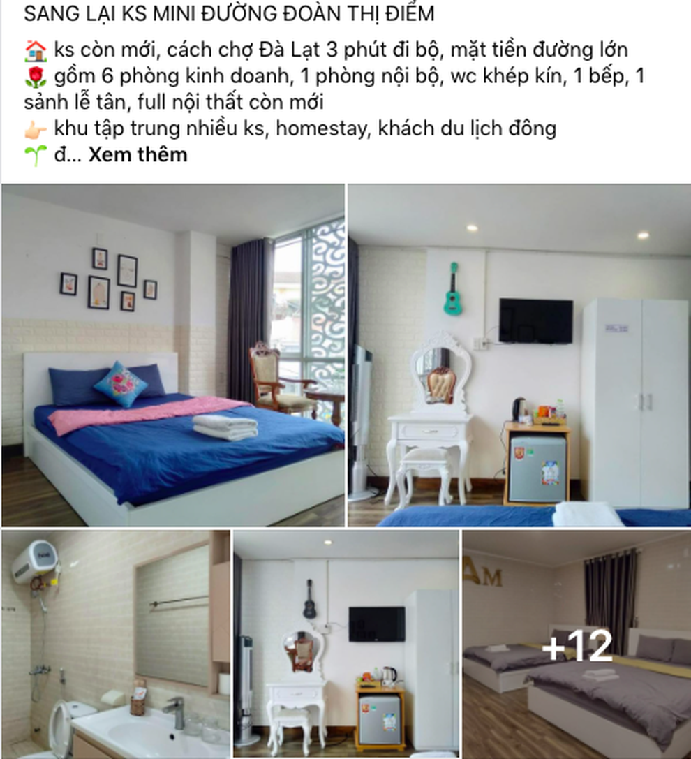 Mua lại khách sạn chờ hết dịch, chưa được 1 năm phải sang nhượng 3 lần - 2 Mua lại khách sạn chờ hết dịch, chưa được 1 năm phải sang nhượng 3 lần - 2
