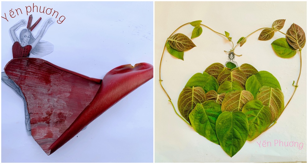 Mãn nhãn với những tác phẩm từ nông sản của mẹ đảm ở Quảng Ninh - 6 Mãn nhãn với những tác phẩm từ nông sản của mẹ đảm ở Quảng Ninh - 6