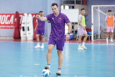 Đánh bại Thái Lan, HLV futsal Việt Nam thận trọng khi đấu Australia