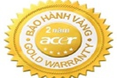 Acer mở gói dịch vụ Bảo Hành Vàng 2 năm