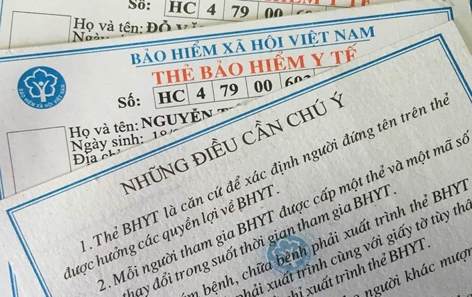 BHXH Việt Nam hướng dẫn cấp lại, đổi thẻ BHYT không thay đổi thông tin - Ảnh 1.