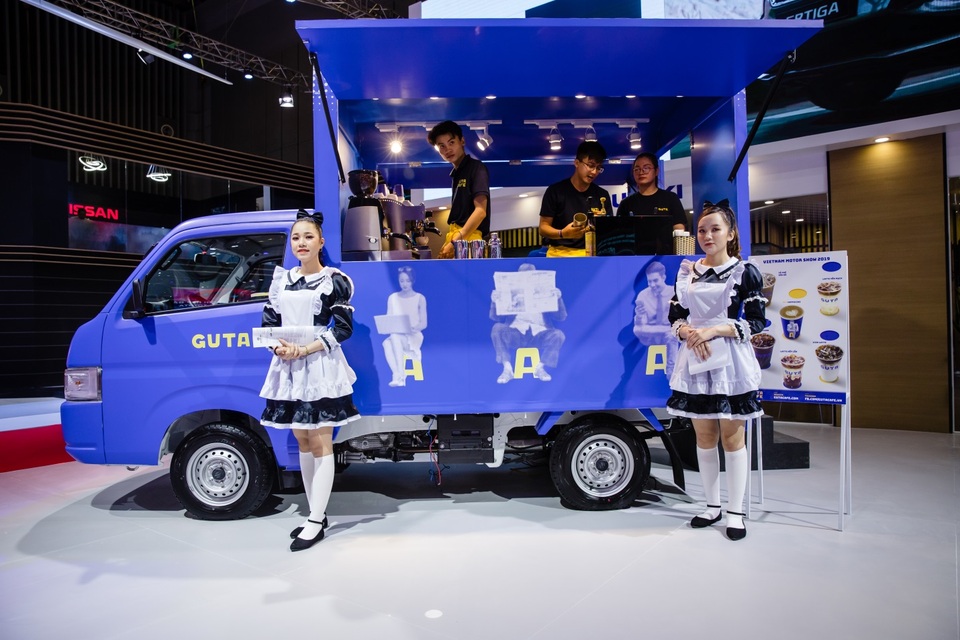 Mô hình kinh doanh mới độc đáo trên Suzuki Super Carry Pro - 1 Mô hình kinh doanh mới độc đáo trên Suzuki Super Carry Pro - 1
