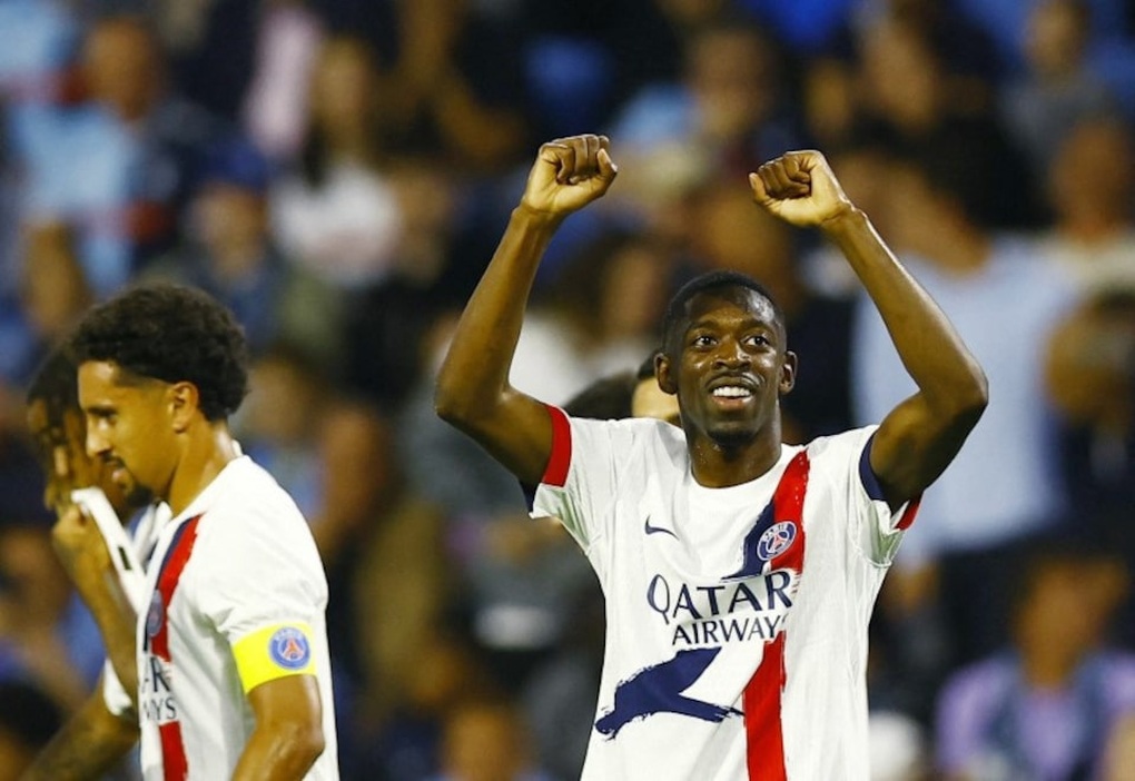 PSG thắng đậm trong trận mở màn mùa giải mới - 2 PSG thắng đậm trong trận mở màn mùa giải mới - 2
