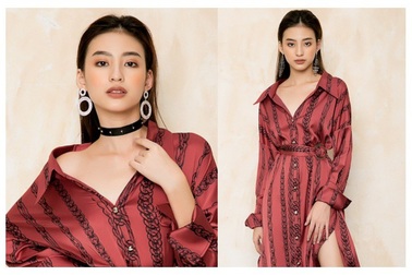 Nhan sắc hot girl "nổi đình nổi đám" trên Instagram Việt