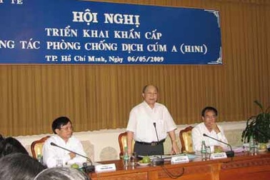Triển khai khẩn cấp công tác phòng dịch H1N1
