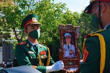 Anh hùng Kostas Nguyễn Văn Lập an nghỉ tại Đà Nẵng