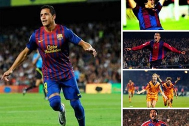 Những siêu phẩm lốp bóng của các sao Barcelona