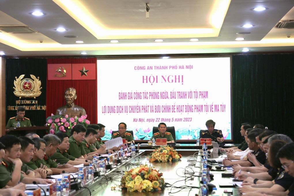 Tội phạm về ma túy lợi dụng dịch vụ chuyển phát nhanh để hoạt động - 1 Tội phạm về ma túy lợi dụng dịch vụ chuyển phát nhanh để hoạt động - 1