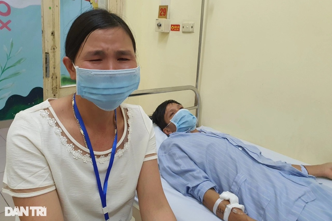 Thiếu 110 triệu đồng mổ tim, chồng nghẹn ngào xin vợ cho về nhà chờ chết - 4 Thiếu 110 triệu đồng mổ tim, chồng nghẹn ngào xin vợ cho về nhà chờ chết - 4