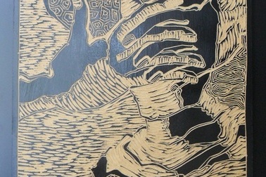 Độc đáo triển lãm tranh sơn gỗ “Cá và tôi”