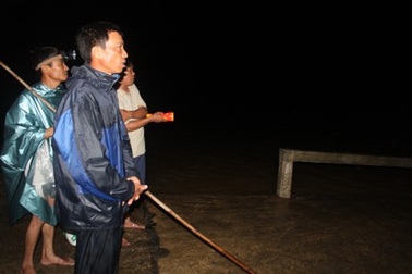 Tìm thấy thi thể nam sinh lớp 12 bị nước cuốn trôi