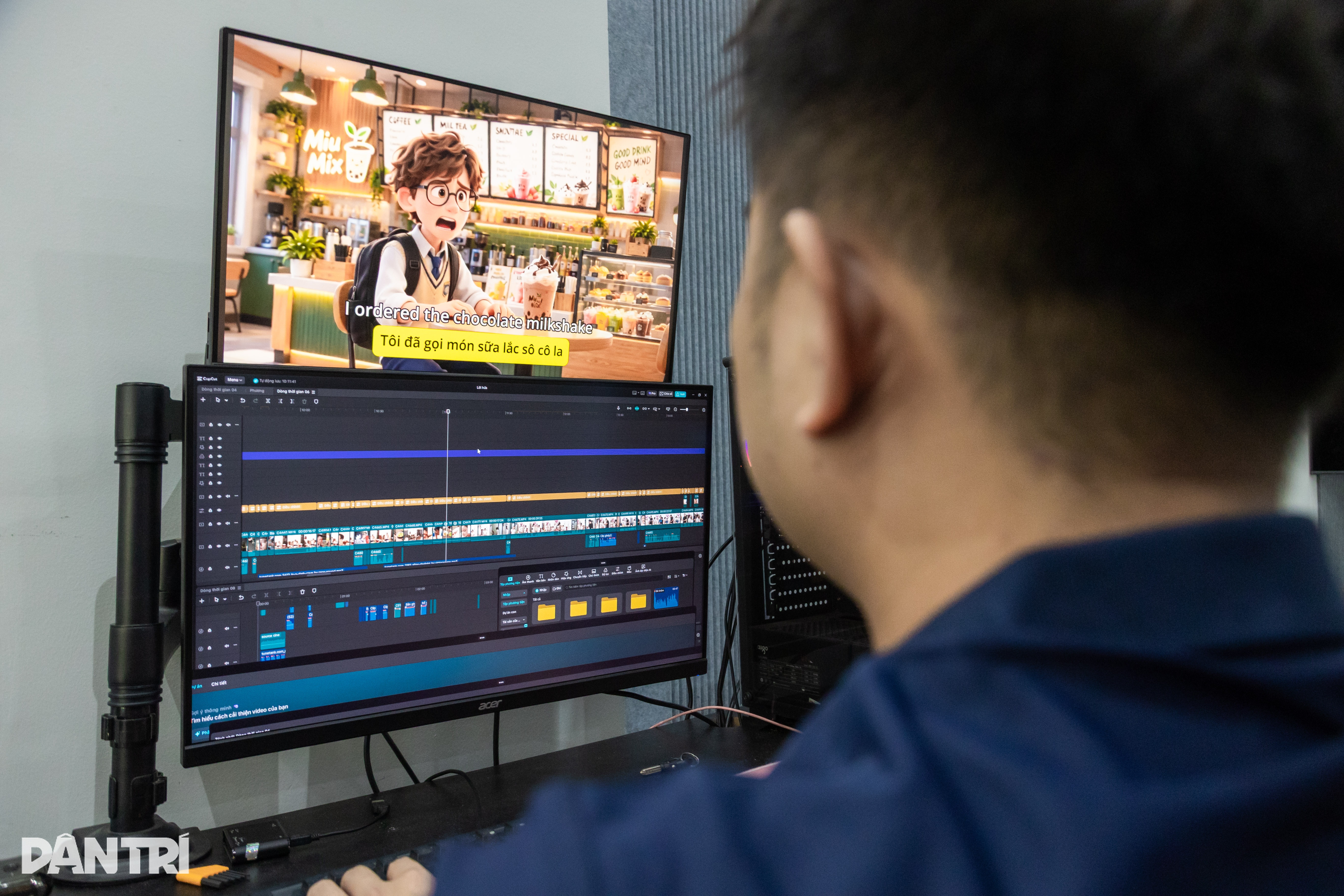 Bên trong xưởng phim AI: 11 nhân sự, mỗi ngày sản xuất 100 tập phim - 3