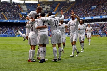 Deportivo 0-2 Real Madrid: Nỗ lực vô vọng của C.Ronaldo