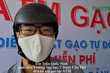 "ATM gạo" miễn phí tại Cần Thơ