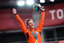 Vận động viên từng suýt chết vì bệnh tim đã giành HCV Olympic 2020