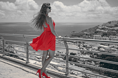 Tuyệt chiêu tạo hiệu ứng màu nổi bật trên nền ảnh đen trắng cực kỳ độc đáo