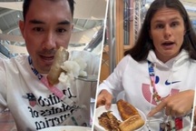 VĐV hoảng hồn khi phát hiện giun trong thức ăn ở Olympic