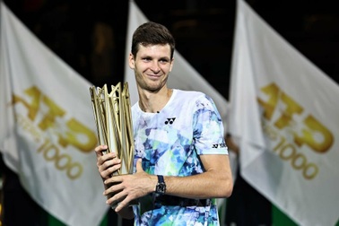 Đánh bại Rublev, Hurkacz vô địch Thượng Hải Masters